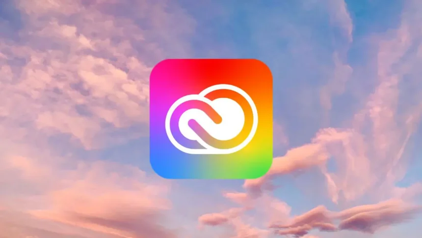 Logo Adobe Creative Cloud – Suite de création pour montage vidéo, motion design, VFX et SFX